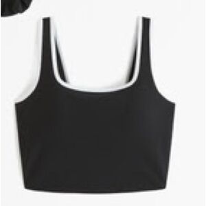 YPB SculptLUX Squareneck Slim Tank